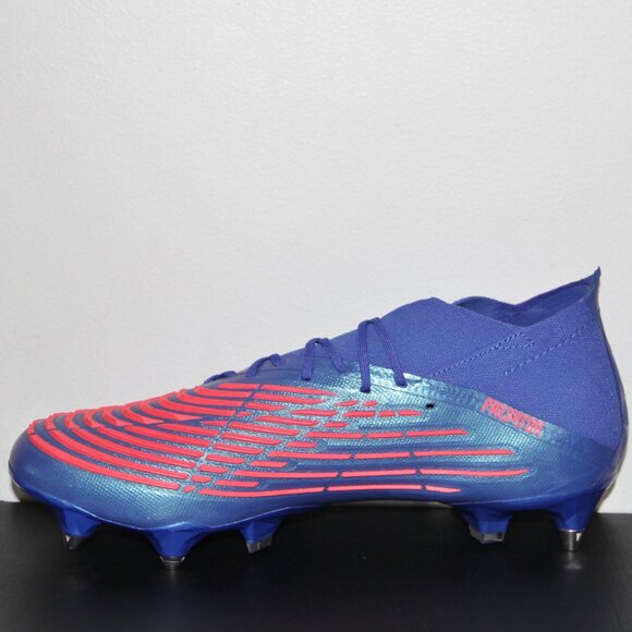Adidas Predator Edge.1 SG Soccer Cleats Mens 9.5 12 Sapphire Pack Blue main image 7